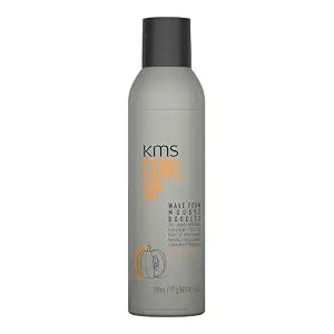 KMS CurlUp Wave Foam | Soft Waves & Natural Movement, 200 ml