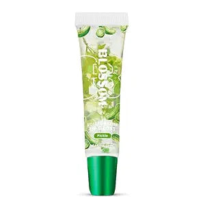 Blossom Lip Gloss Tubes, Infused with Real Flowers, Pickle Scented, 0.3oz