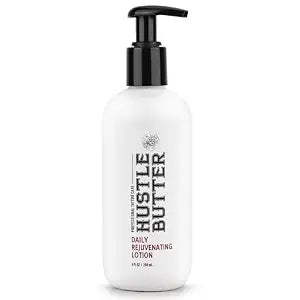 Hustle Butter Tattoo Aftercare - Daily Moisturizing Lotion - Naturally Derived Vegan Cruelty Free - Everyday All Over Use for Tattoos - 9 fl oz