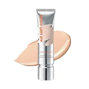 Air Soft-Focus Korean Foundation: Lightweight Liquid Foundation Makeup