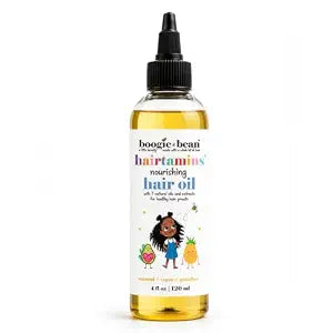 Hairtamins Baby and Kids Hair Growth Nourishing Oil for Infants, Toddlers and Children, Moisturizes Waves, Curls, Coils and Locs