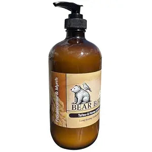 100% Grass-Fed Tallow & Raw Honey Body, face Lotion with Olive Oil & Frankincense + Myrrh Infused Castor Oil