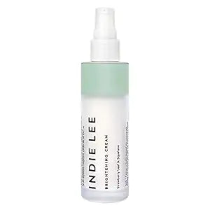 Indie Lee Brightening Cream - Centella Asiatica & Strawberry Leaf Extract for a Radiant, Antioxidant Plumping Cream - Moisturizing Face Cream with Brightening Safflower Oil & Squalane Oil (50ml)