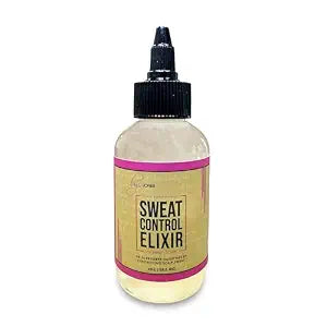 by L. Jones Regular Strength Sweat Control Elixir, Scalp Antiperspirant Serum For Silk Presses, Relaxed Hair, Braids, & Locs, Non-Greasy Formula