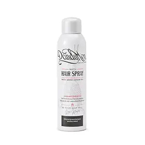 Firm Hold Hair Spray for Men – Flexible Matte Finish Styling Spray – Humidity Resistant & Anti-Frizz with Pro-Vitamin B5 – Fragrance-free, 8.45 oz