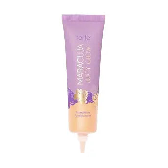 tarte maracuja juicy glow tint ��� Lightweight Tinted Moisturizer with Hyaluronic Acid & Antioxidants for Radiant Skin, Buildable Medium Coverage, Waterproof, Vegan, Cruelt