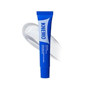 KNEMO LipLock Jelly Serum for Dry Lips, Long-Lasting, Hydrating, Plumping, Glossy Mask with Rose PDRN, Carrot Collagen, Pillow Peptide, Moisturizing Tinted Lip Balm. (Crystal Clear)