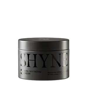 SHYNE Curl Cream | Award-Winning Curl Defining & Moisturising Styling Hair Cream for Men | For Curls, Waves & Coils | 95% Natural Origin Shea Butter | Black Owned Beauty | Regular (4.5, Fl Oz)