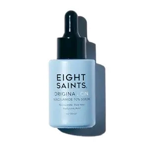 Eight Saints Original Cin, 10% Niacinamide Serum For Anti Aging, Facial Serum to Reduce Fine Lines, Dark Spots, Large Pores, and Wrinkles, with Niacinamide, Aloe Vera, and Hyaluronic Acid, 1 Ounce