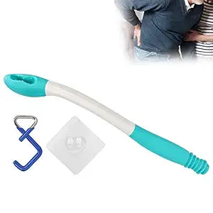 Toilet Paper Wiping Aid, Toilet Aid Tools, Toilet Tissue Wiping Aid Silicone Reach Comfort Limited Mobility Elderly Self Assist Wiper Reach Wipe for People with Shoulder or Back