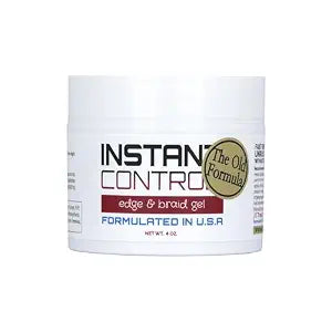 Instant Control Edge & Braid Gel (4 Ounce)