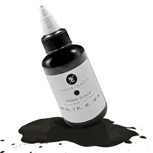 Narrative Cosmetics FX Alcohol Airbrush Paint ��� 2 fl oz | Waterproof, Quick-Dry, Skin-Safe Body & SFX Makeup | Brush or Sponge | Stage, Film, Halloween, Cosplay, Bodypainting ���