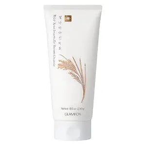 Rice Niacinamide Foam Cleanser, Hydrating & Brightening Face Wash, Alcohol-Free, with Rice Bran Water & Ferment