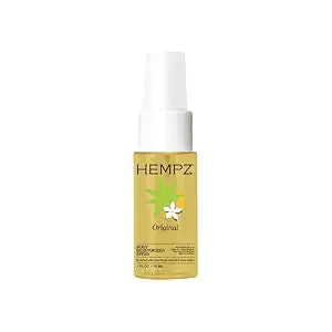 Hempz Hydrating Mist Spray, Fragrance, Original Floral Banana, 1 fl.oz.