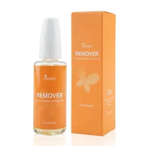 DOORES Tape in Extension Remover 30ml Kumquat Flavor Fast Acting No Residue