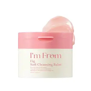 I���m From Fig Soft Cleansing Balm, Melts Makeup & Sunscreen, Makeup Remover, All Skin Type, Korean Skincare 3.3