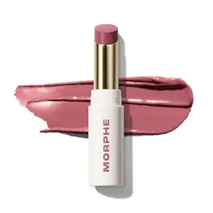 Morphe Liplock Glossy Lipstick, Chain Reaction, 0.14 oz