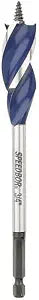 IRWIN SPEEDBOR Tri Flute Wood Drill Bit 3/4" X 6"(3041004)