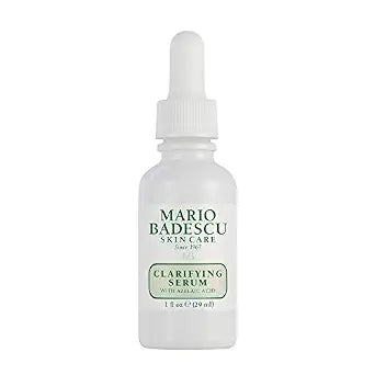 Mario Badescu Clarifying Serum with Azelaic Acid for Face – Pore Clearing, Redness Reducing, Blemish-Fighting Facial Serum Brightens, Soothes & Clears Pores Without Drying