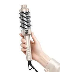 Farery Thermal Brush 1.5 Inch, Heated Round Brush for Blowout Look