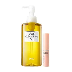 DHC Deep Cleansing Oil and Lip Cream Set, J-Beauty Bestsellers, 2-Piece Set