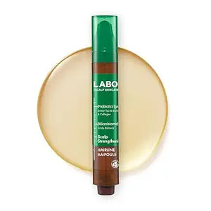 LABO.H Scalp Strengthening Roll-On Serum - Korean Hair Anchoring Serum for Daily Massage and Hair Growth | Vegan | Anti-Loss Treatment | Cooling & Soothing Relief with Rosemary Oil, 0.50 Fl oz.