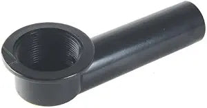 Bathtub Drain Waste and Overflow Shoe Pipe Repair Kit, 1-1/2 Inch Diameter, Black ABS