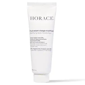 HORACE Mattifying Face Moisturizer for Men, Unscented, 2.5 fl. oz