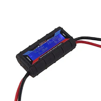 150A RC Watt Meter Analyzer High Precision with Backlight Digital LCD Screen for voltage (V) current (A) Power (W) Charge(Ah) and Energy (Wh) Measurement (150A) -DC 0-60V Volt Amp Wattage Checker