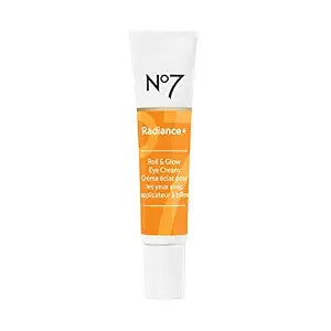 No7 Radiance+ Roll & Glow Eye Cream, 15ml
