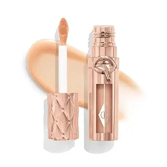Charlotte Tilbury Big Lip Plumpgasm Lip Gloss - Gift Set Essential - Hydrating Plumper with Hyaluronic Acid & Heat + Ice Technology - Perfect for Pairing with Makeup Favorites
