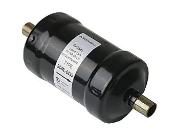 Refrigerant Filter Dryer Liquid Line 3/8 Sweat SDML-083S for HFC CFC HCFC Straight Cool Air Conditioners from 1 to 5 Tons