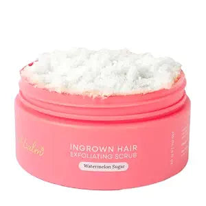 Bushbalm Ingrown Hair Exfoliating Body Scrub - Watermelon Sugar, 236ml
