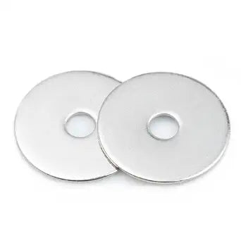 1/4 x 1-1/4" Fender Washers,Stainless Steel Flat Washers,Made of 304 (18-8),40Pcs Large Repair Metal Washers