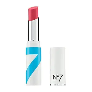 No7 HydraLuminous Tinted Lip Balm, Blush, 2.8g