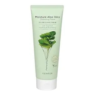Moisture Aloe Vera Cleansing Foam with Vitamin C, 5.29 Fl Oz (Pack of 1)