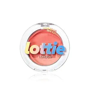Lottie London Ombr�� Blush in Haze, Lightweight & High Pigmented Powder Blusher for a Healthy Flush of Natural, Buildable C