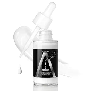 BOBISUKA White Liquid Foundation for Halloween Makeup, Full Coverage Long Lasting Blendable White Matte Base for SFX, Clown, Zombie, Ghost, Vampire, Goth, Cosplay and Stage Makeup