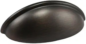 Cosmas 10 Pack 783ORB Oil Rubbed Bronze Cup Pull 3 Inch Hole Centers