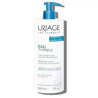 Uriage Eau Thermale Moisturizing Body Lotion, Lovely Floral Scent