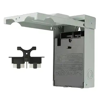 Wengart 60A AC Disconnect Box for Electricians Non-Fused Pull-Out Switch