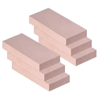 Fire Bricks, Woodstove Firebricks, Size 9" X 4-1/2" X 1-1/4", Pack of 6