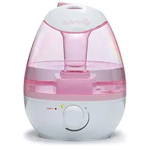 Safety 1st Filter Free Cool Mist Humidifier, Pink, Pink