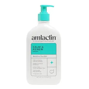 Amlactin Calm & Renew Lotion, Sensitive Dry Skin, 14.1 oz