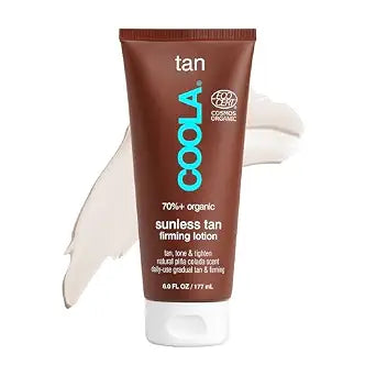 COOLA Sunless Self Tanner Firming Lotion, 1.7 fl oz