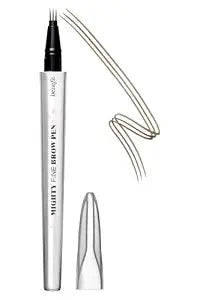 Benefit Mighty Fine Brow Pen #4 Warm Deep Brown 0.01 Ounce