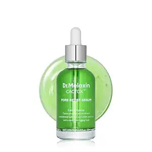 Dr.Melaxin Cactox Pore Relief Serum 80ml ��� Pore Minimizer & Hydrating Face Serum with Triple Hyaluronic Acid, Deep Moisture, Texture Smoothing & Clear Skin Care