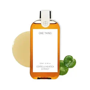 ONE THING Centella Asiatica Extract, Hydrating Soothing CICA Toner for Sensitive Oily Acne Prone Skin, Pure Centella, Reduces Redness, Irritation Relief, Vegan Korean Skin Care 10.14 fl oz