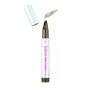 Absolute New York Black Brown Tattoo Brow Strokes, Define and Perfect Brows