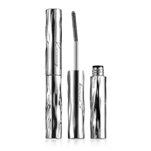 3D Curling Eyelash Iron Mascara,New Metal CurlWaterproof Mascara,With Ultra Fine Metal Wand, Contains Lengthening Fibers,Clump-Free&Smudge-Proof,7������ Curling Design,B